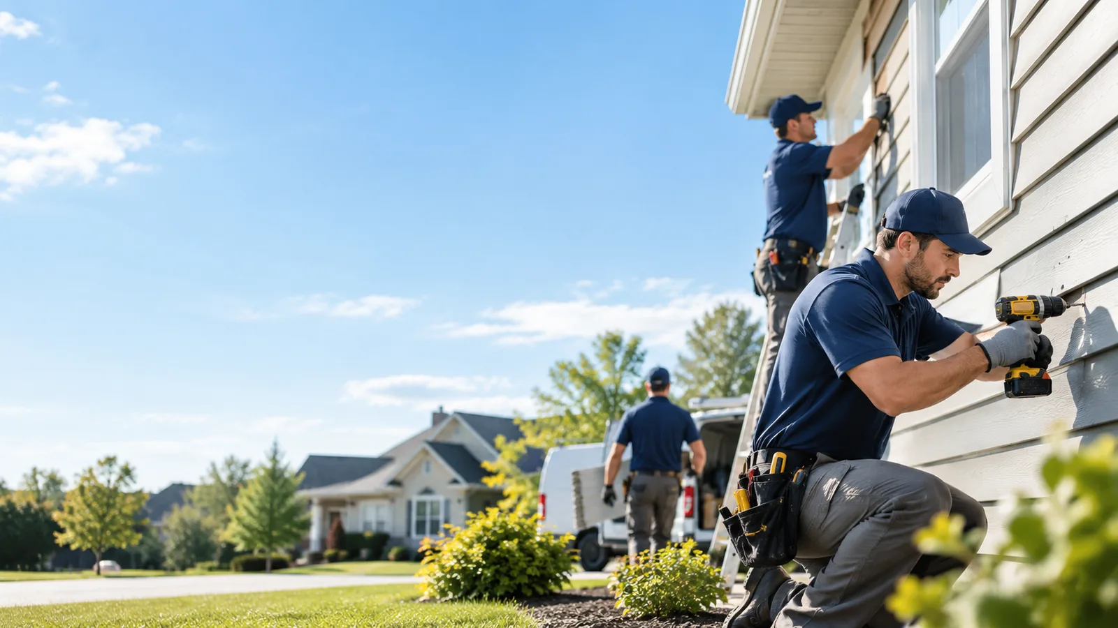 Siding Leak Repair in Morrison, MO